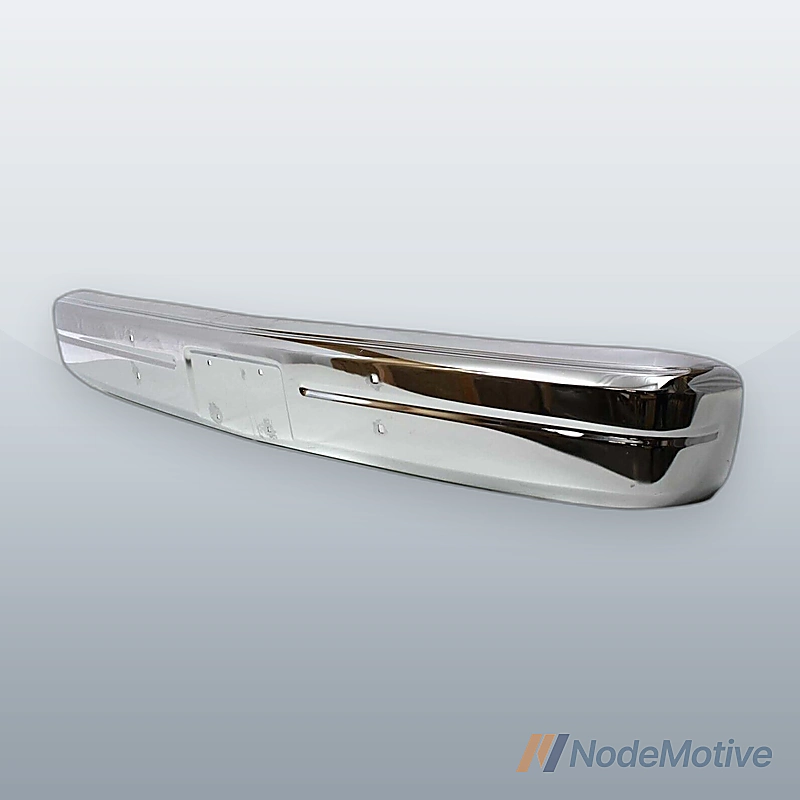 Front Bumper For 1986-1993 Dodge D150 D250 W150 Chrome Steel