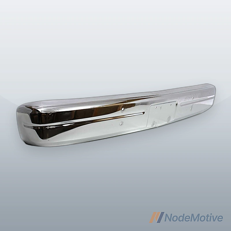Front Bumper For 1986-1993 Dodge D150 D250 W150 Chrome Steel