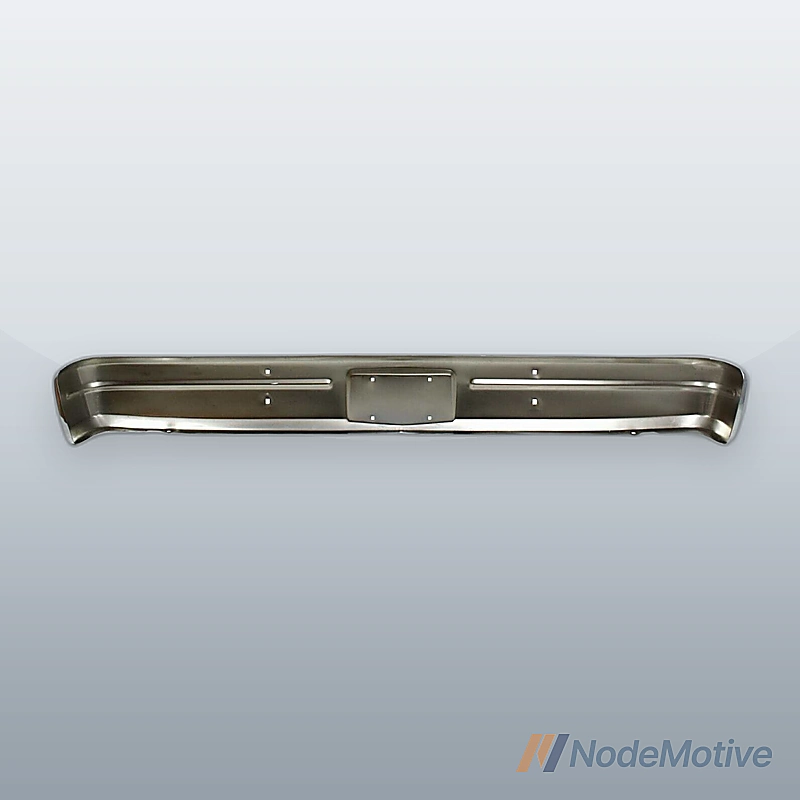 Front Bumper For 1986-1993 Dodge D150 D250 W150 Chrome Steel