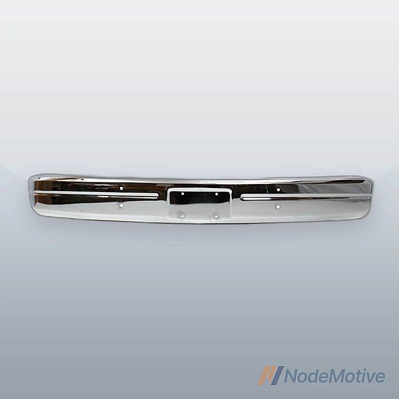 Front Bumper For 1986-1993 Dodge D150 D250 W150 Chrome Steel