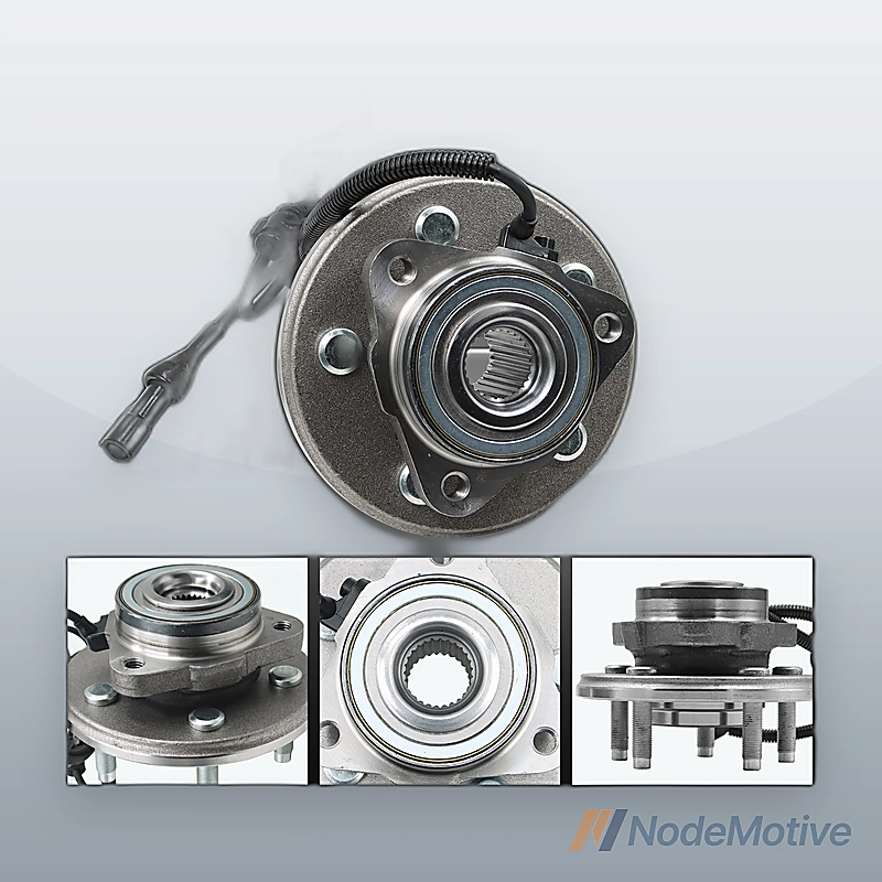 2* Front Wheel Hub Bearings for 2007 - 2010 Ford Explorer Sport Trac 4.0L 4.6L
