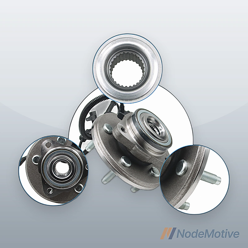 2* Front Wheel Hub Bearings for 2007 - 2010 Ford Explorer Sport Trac 4.0L 4.6L