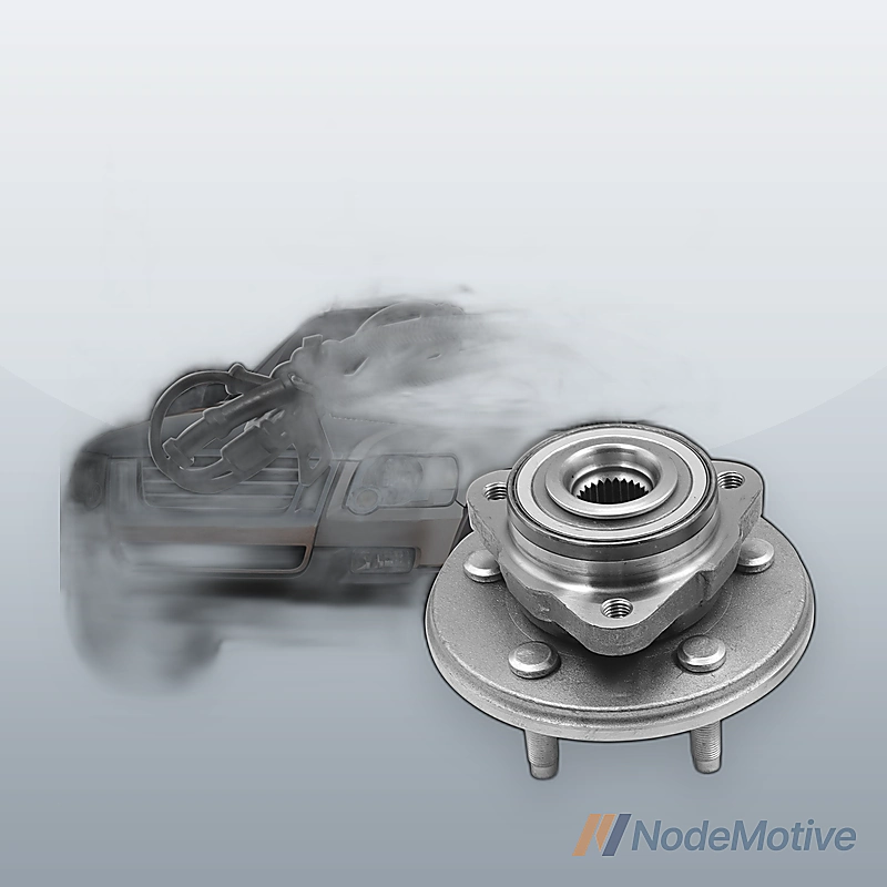 2* Front Wheel Hub Bearings for 2007 - 2010 Ford Explorer Sport Trac 4.0L 4.6L