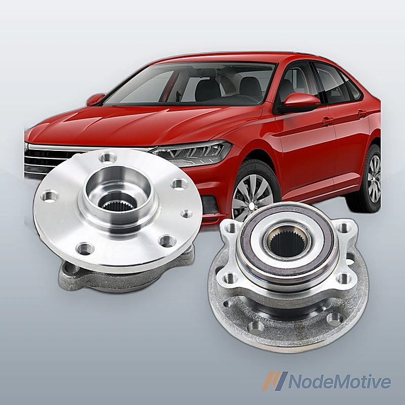 1* Front & Rear Wheel Hub Bearing for 2005-2017 Volkswagen Jetta City