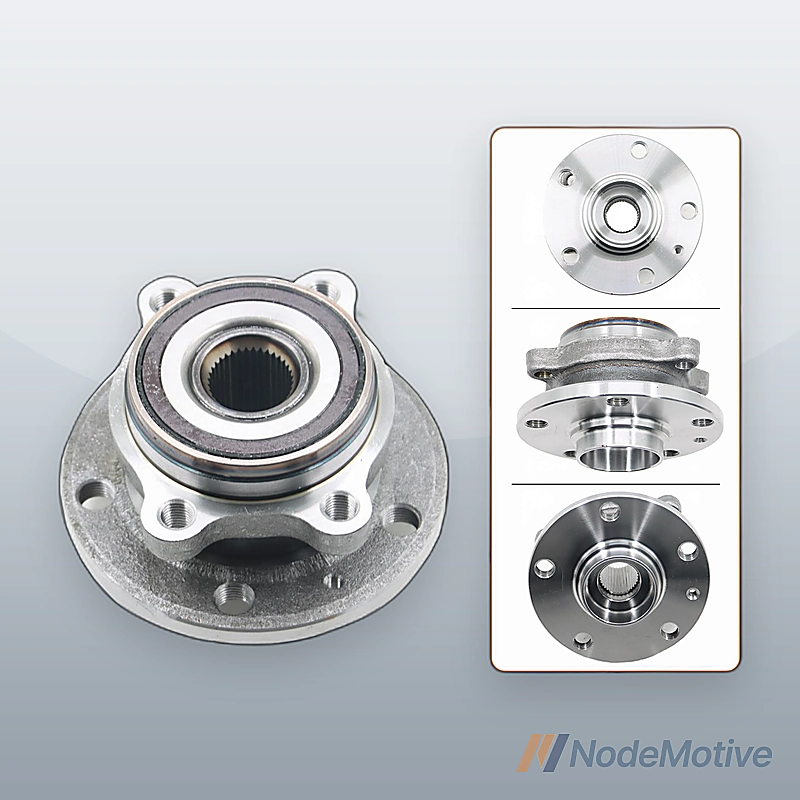 1* Front & Rear Wheel Hub Bearing for 2005-2017 Volkswagen Jetta City