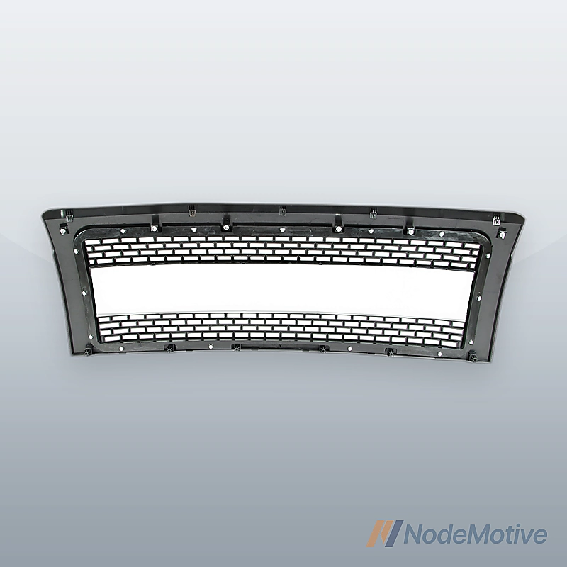 Car Front Grill for 2009-2014 Ford F-150 Gloss Black Grille