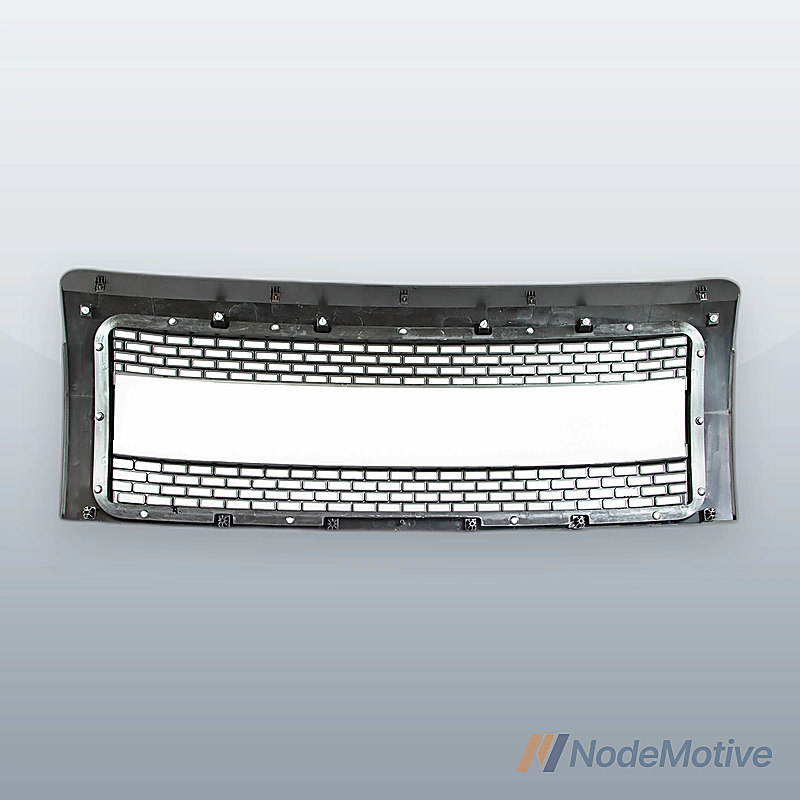 Car Front Grill for 2009-2014 Ford F-150 Gloss Black Grille