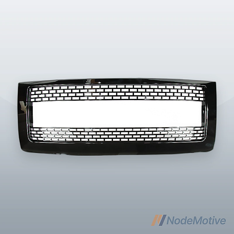 Car Front Grill for 2009-2014 Ford F-150 Gloss Black Grille
