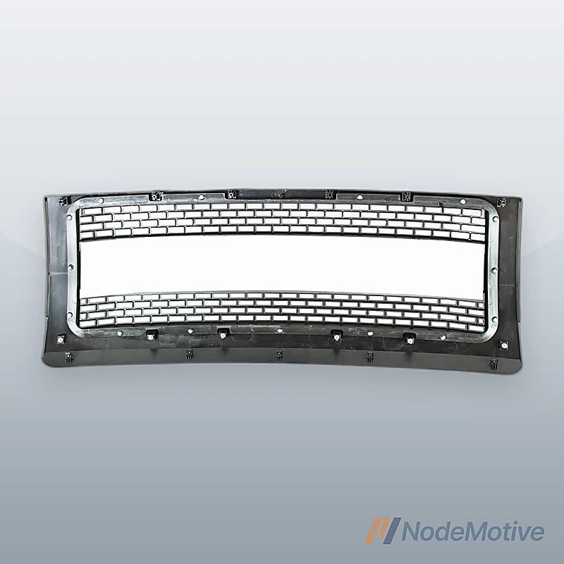 Car Front Grill for 2009-2014 Ford F-150 Gloss Black Grille