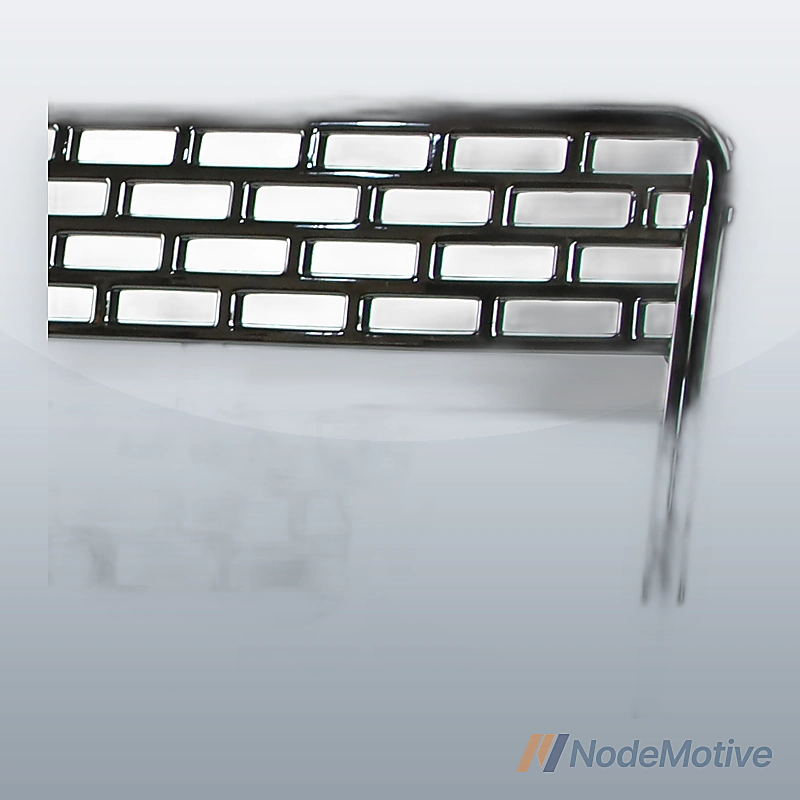 Car Front Grill for 2009-2014 Ford F-150 Gloss Black Grille