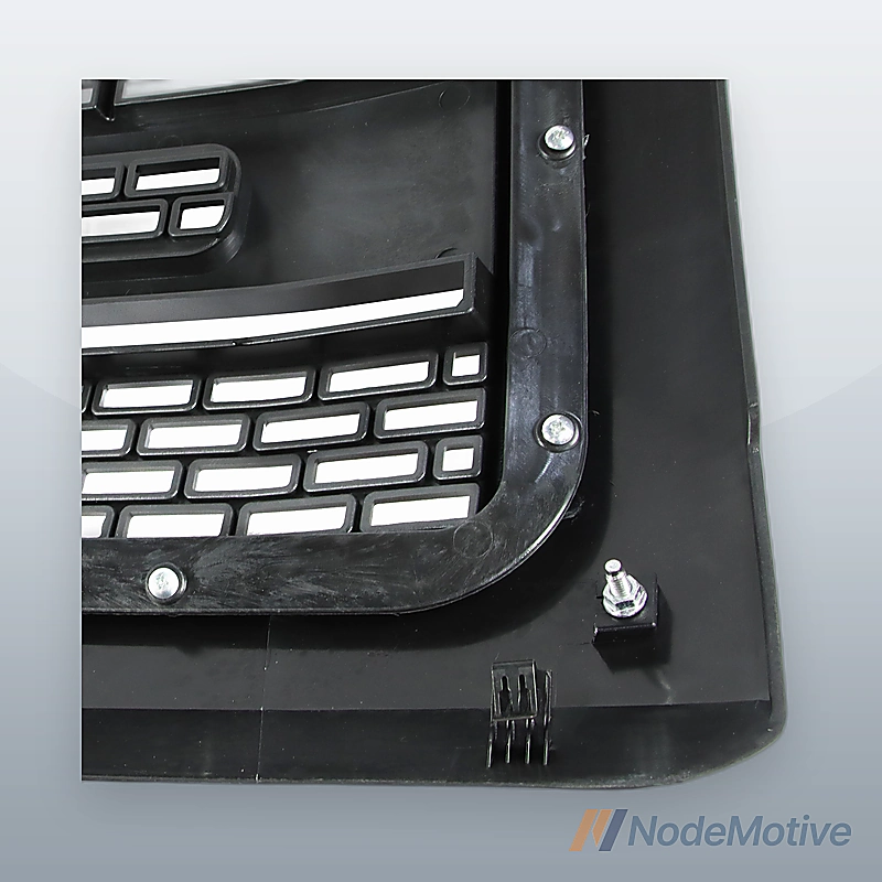 Car Front Grill for 2009-2014 Ford F-150 Gloss Black Grille