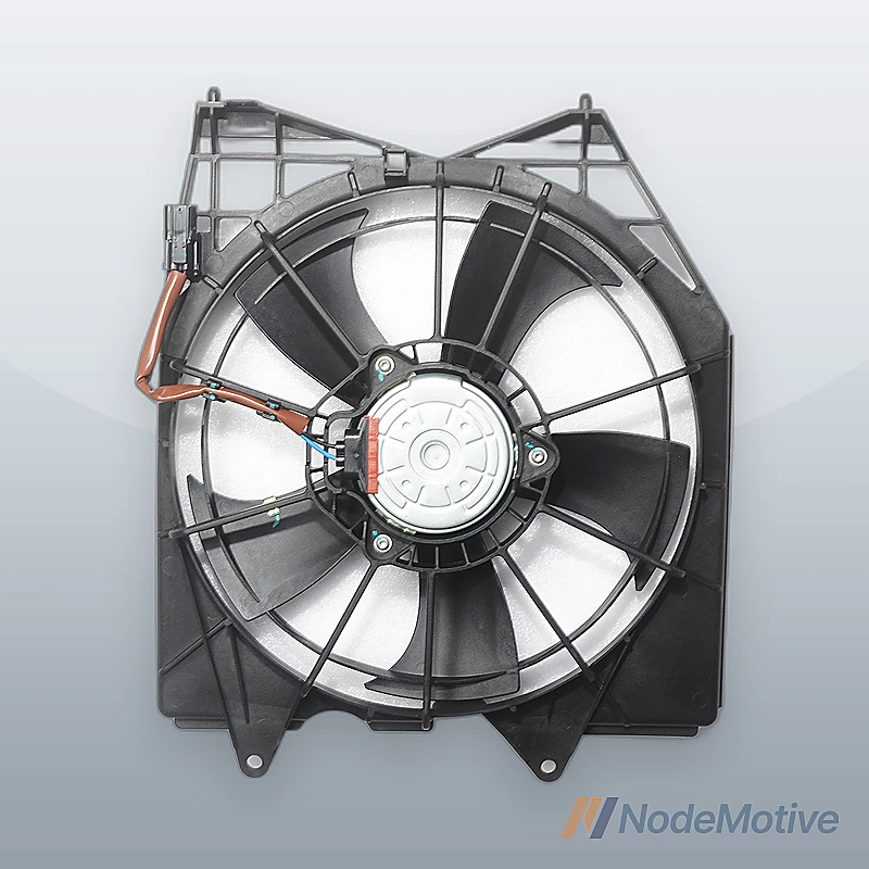 Radiator Cooling Fan Assembly for 2018-2021 Honda Accord 1.5L 2.0L Left engine