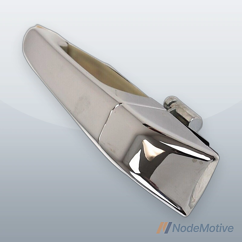 Exterior Door Handle For 2006-2012 Kia Sedona Chrome Rear Driver Side