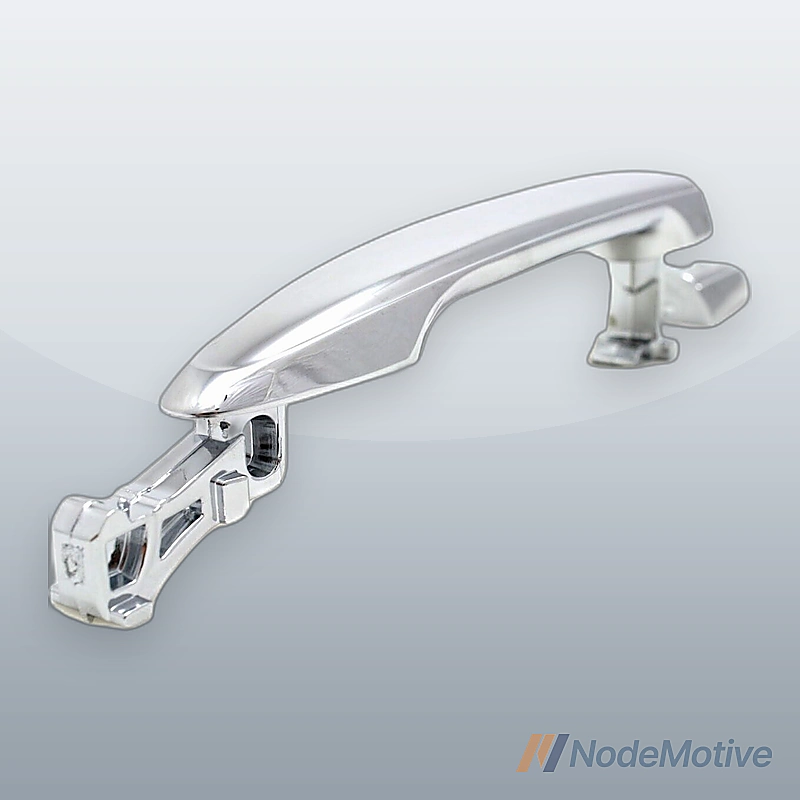 Front Left Exterior Door Handle For 2007-2011 Toyota Camry 2005-15 Tacoma Chrome