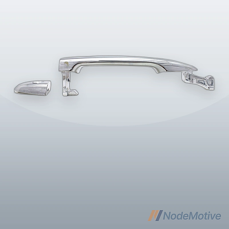 Front Left Exterior Door Handle For 2007-2011 Toyota Camry 2005-15 Tacoma Chrome