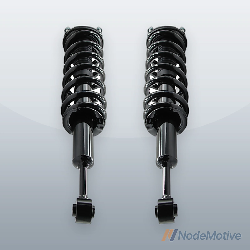 Front Complete Shocks Struts w/coil Spring For Toyota Tacoma 4Runner FJ Cruiser