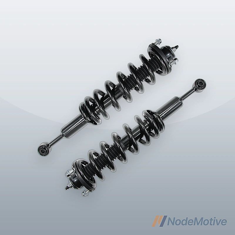 Front Complete Shocks Struts w/coil Spring For Toyota Tacoma 4Runner FJ Cruiser