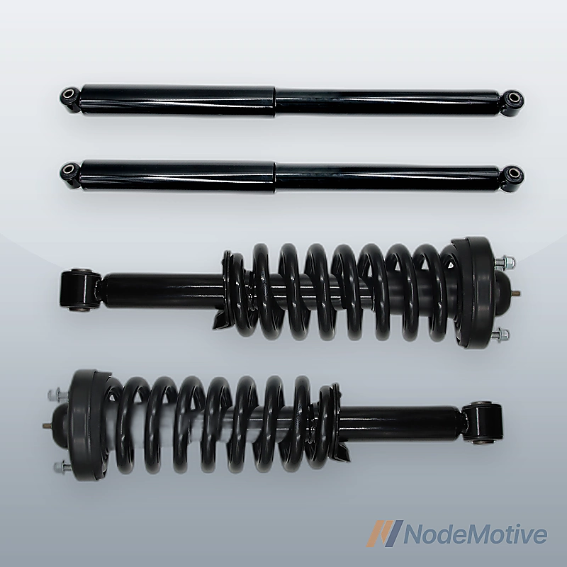 Front for Struts w Springs & Rear shocks for 2009-2013 Ford F-150 4WD