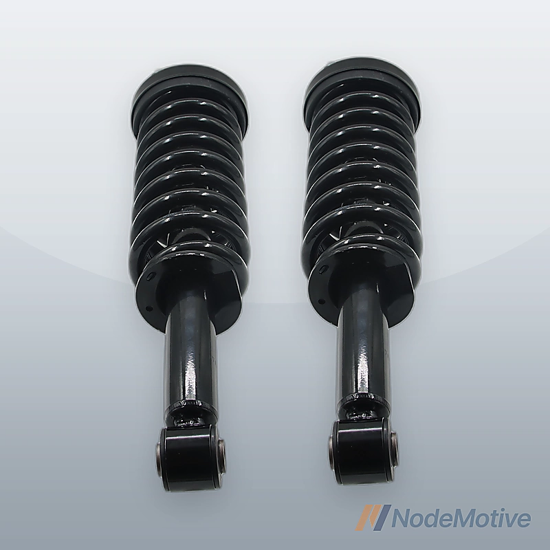 Front for Struts w Springs & Rear shocks for 2009-2013 Ford F-150 4WD