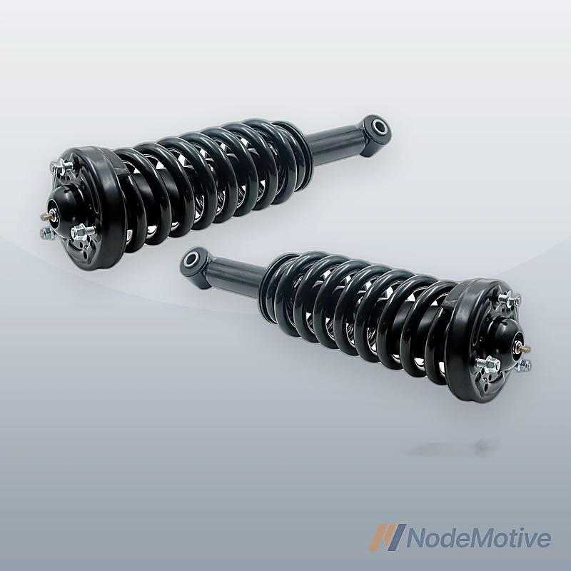 Front for Struts w Springs & Rear shocks for 2009-2013 Ford F-150 4WD