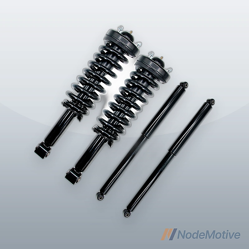 Front for Struts w Springs & Rear shocks for 2009-2013 Ford F-150 4WD