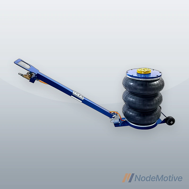 Triple Air Bag Jack for Car 5 Ton Lift Up To 16 Inch with Adjustable Long Handle