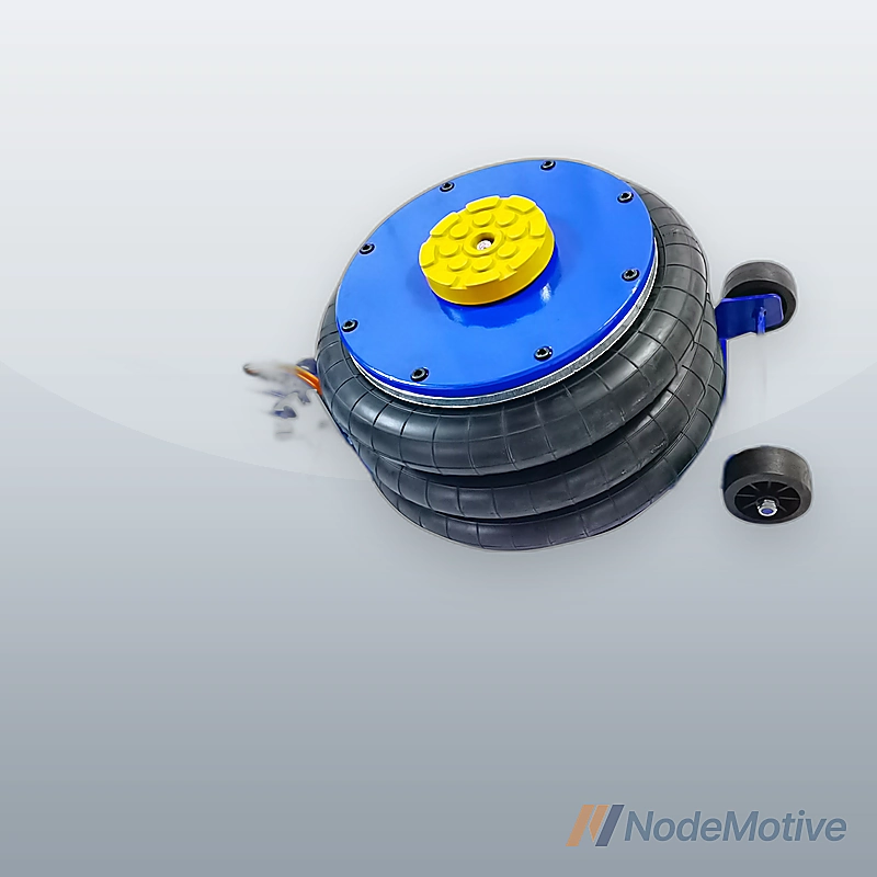 Triple Air Bag Jack for Car 5 Ton Lift Up To 16 Inch with Adjustable Long Handle
