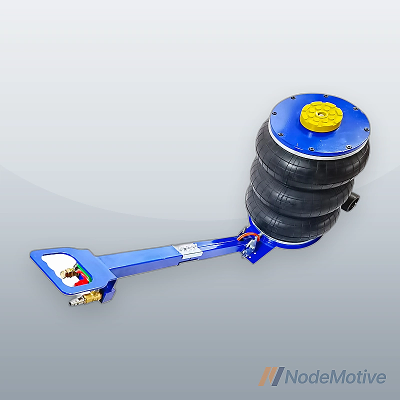 Triple Air Bag Jack for Car 5 Ton Lift Up To 16 Inch with Adjustable Long Handle