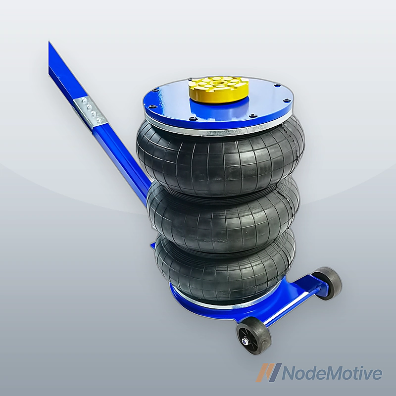 Triple Air Bag Jack for Car 5 Ton Lift Up To 16 Inch with Adjustable Long Handle