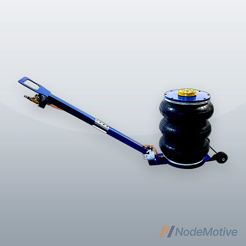 Triple Air Bag Jack for Car 5 Ton Lift Up To 16 Inch with Adjustable Long Handle