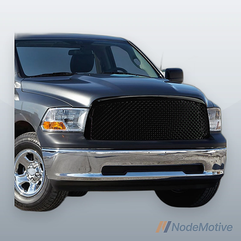 Front Grill for 2006-2008 Dodge Ram 1500 2500 3500 Mesh Style Glossy