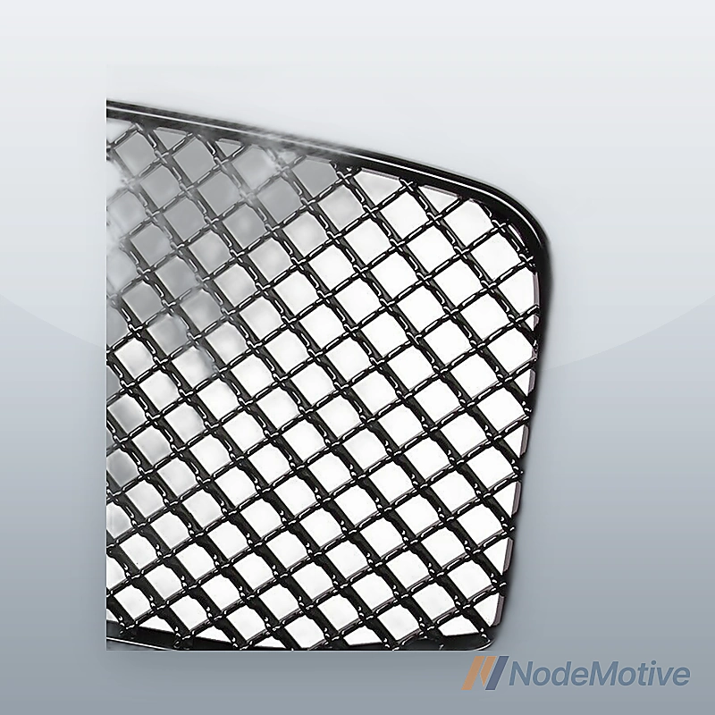 Front Grill for 2006-2008 Dodge Ram 1500 2500 3500 Mesh Style Glossy