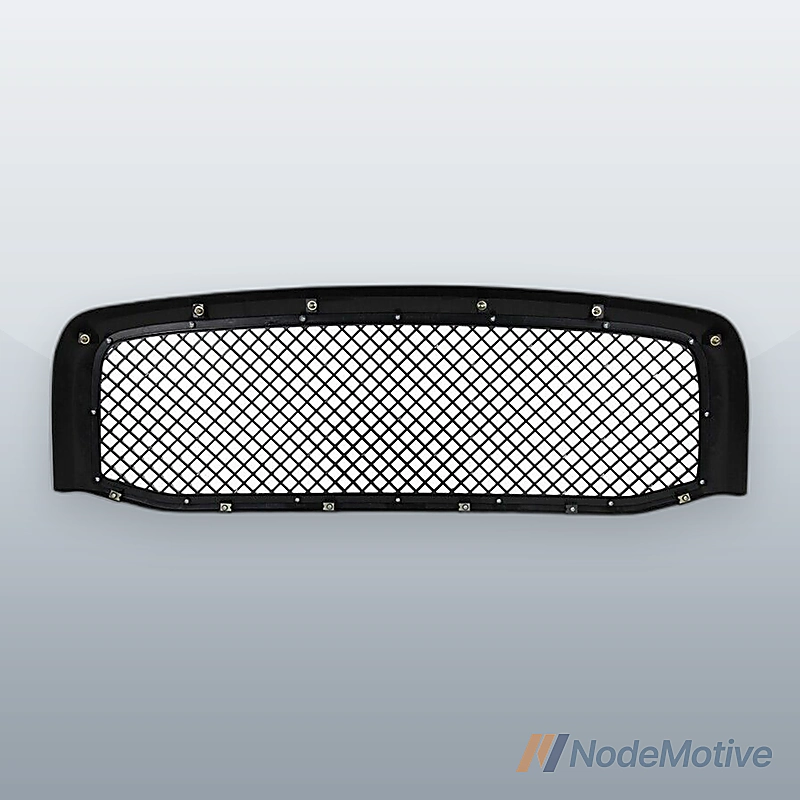 Front Grill for 2006-2008 Dodge Ram 1500 2500 3500 Mesh Style Glossy