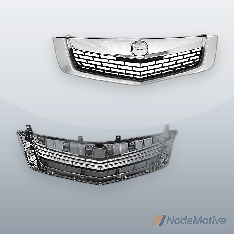 Front Grill Grille Satin Finished Molding For TSX 2009 2010 Brand New