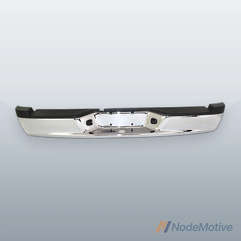 NEW Chrome - Steel Rear Step Bumper Assembly for 2005-2011 Dodge Dakota Truck