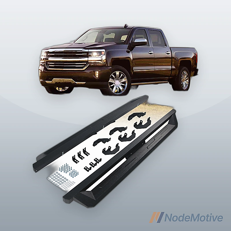 Running Boards for 19-23 Silverado/Sierra 1500 Crew Cab 20-24 2500HD