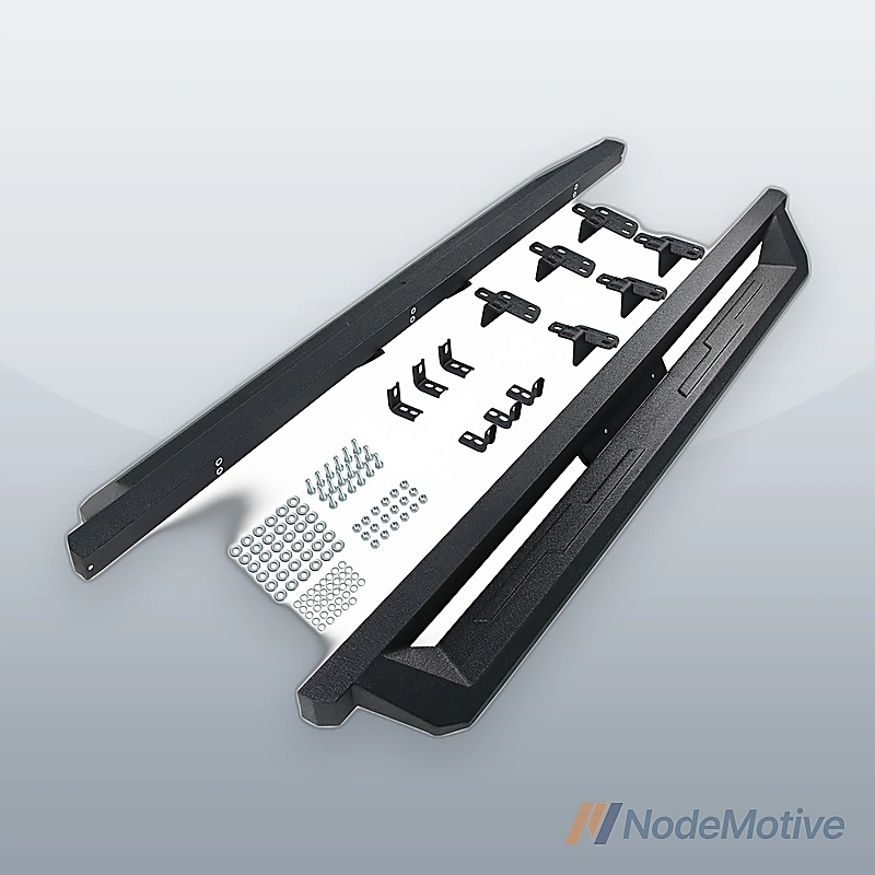 Running Boards for 19-23 Silverado/Sierra 1500 Crew Cab 20-24 2500HD