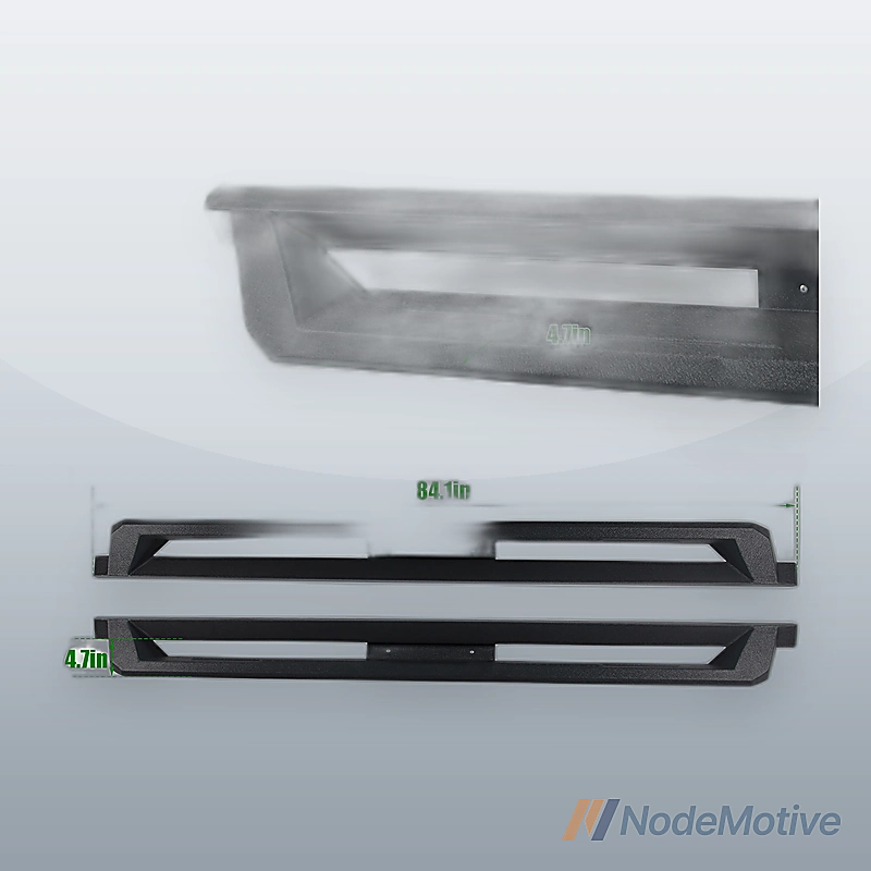 Running Boards for 19-23 Silverado/Sierra 1500 Crew Cab 20-24 2500HD