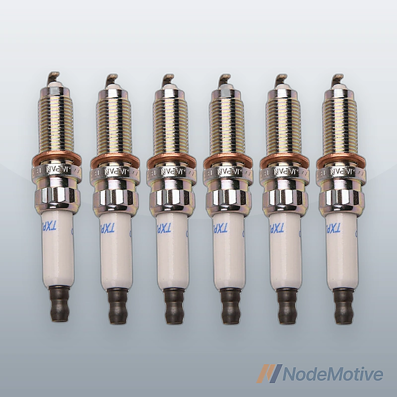 6Pcs Iridium Spark Plugs Fits BMW E60 E90 E92 E93 Z4 335i 740i