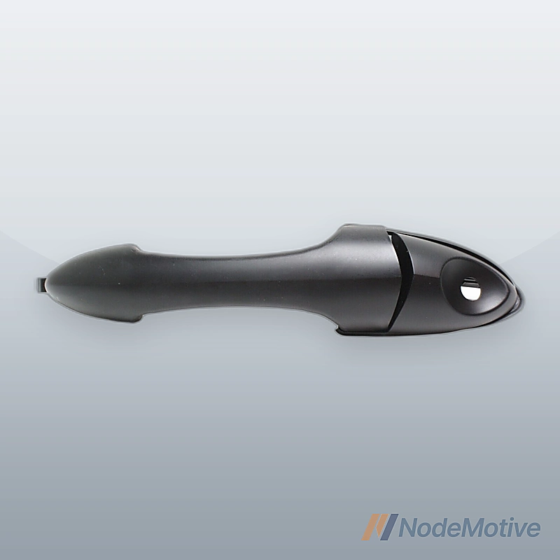 Door Handle For 2000-2007 Ford Focus w/ Keyhole Front Left or Right Smooth Black