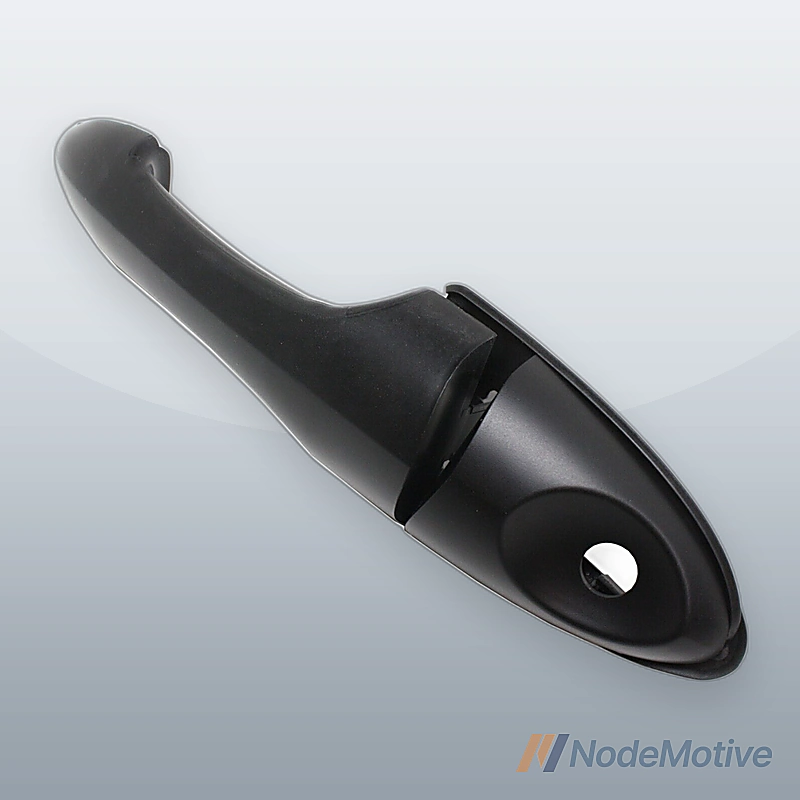 Door Handle For 2000-2007 Ford Focus w/ Keyhole Front Left or Right Smooth Black