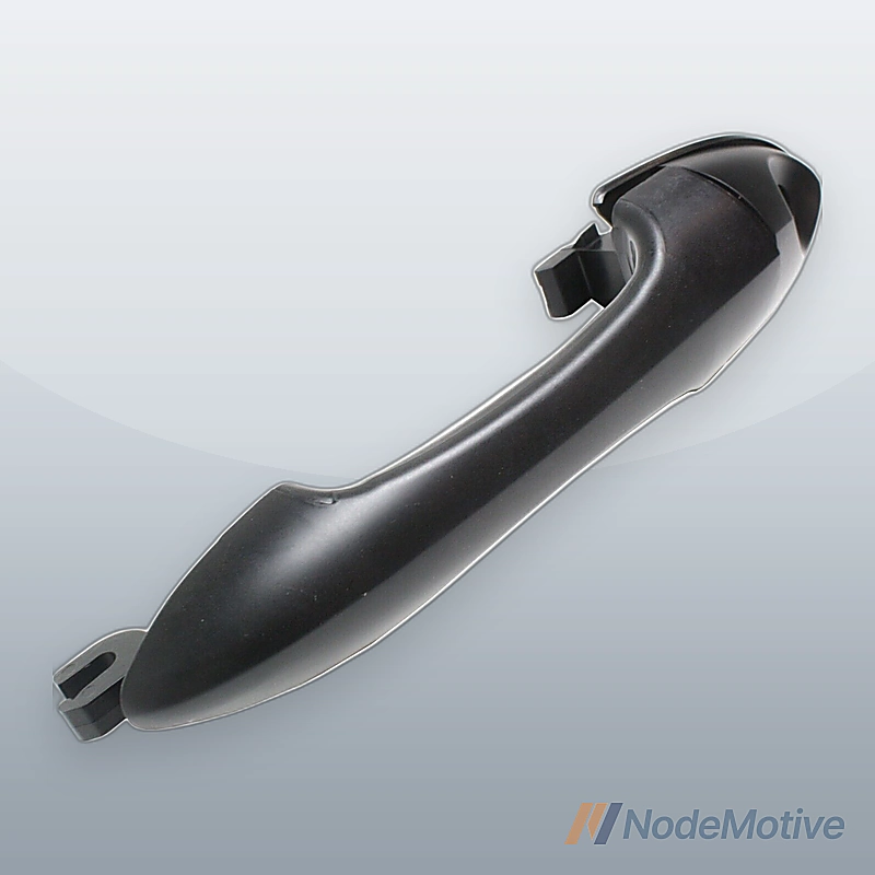 Door Handle For 2000-2007 Ford Focus w/ Keyhole Front Left or Right Smooth Black