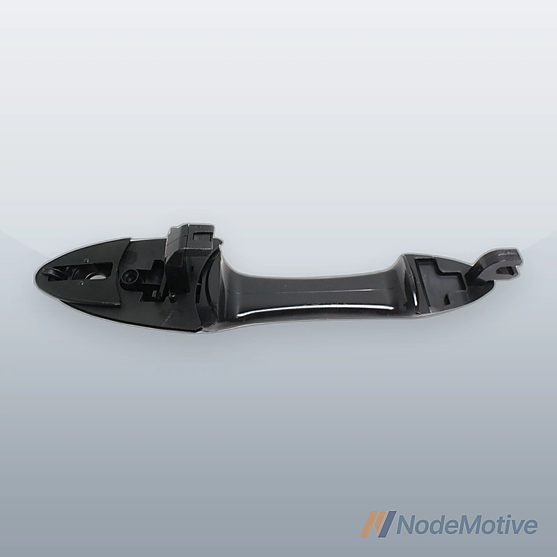 Door Handle For 2000-2007 Ford Focus w/ Keyhole Front Left or Right Smooth Black