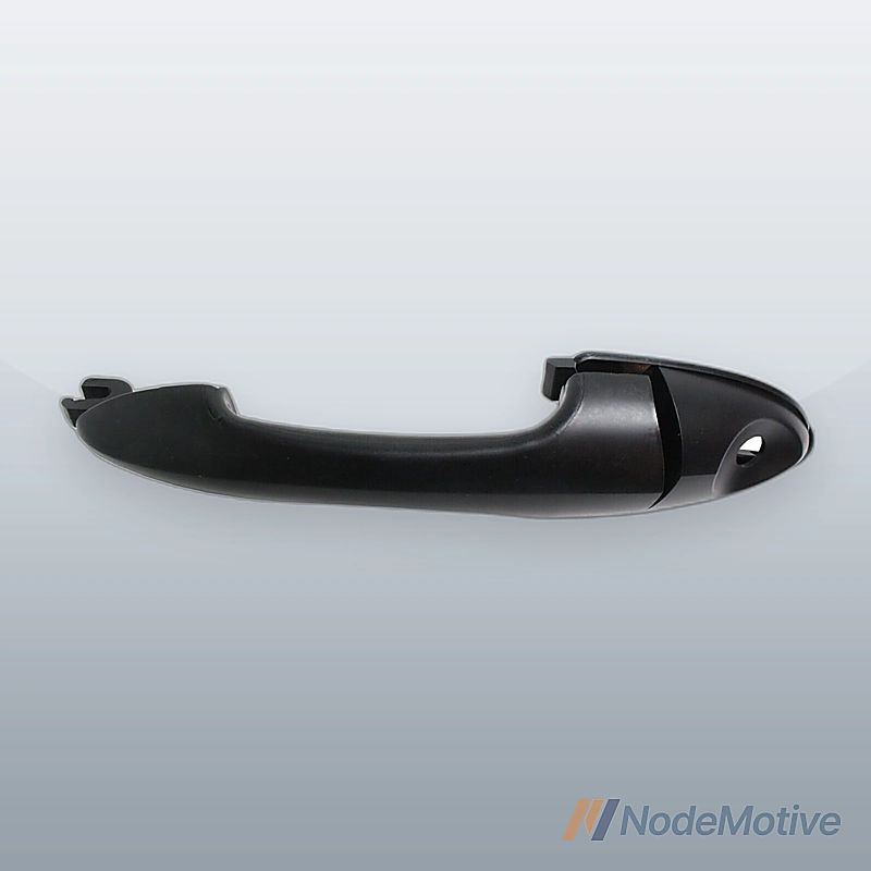 Door Handle For 2000-2007 Ford Focus w/ Keyhole Front Left or Right Smooth Black