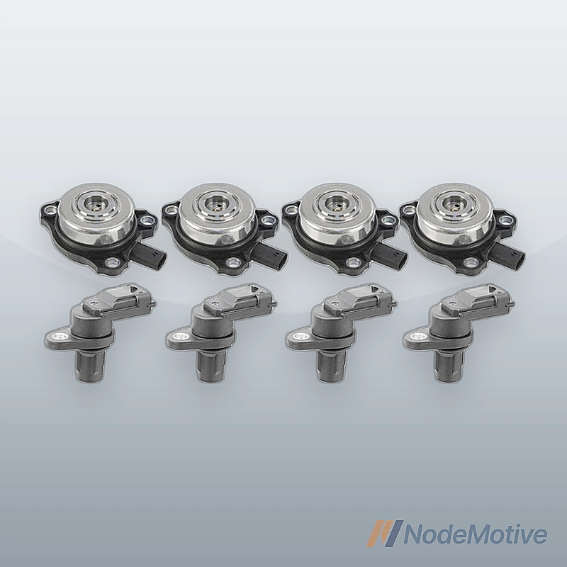 4x Camshaft Position Sensor & Adjuster Magnet for Mercedes W164 W209 W211 W221