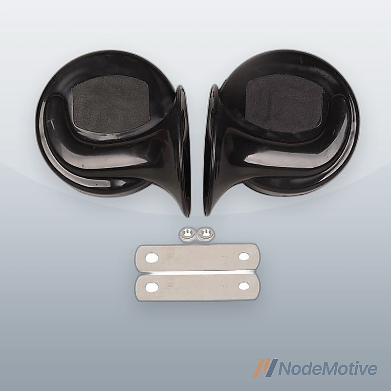 2Pcs 300DB For Trucks Super Train Horn Car Boat Motorcycle Electric Air Horn 12V