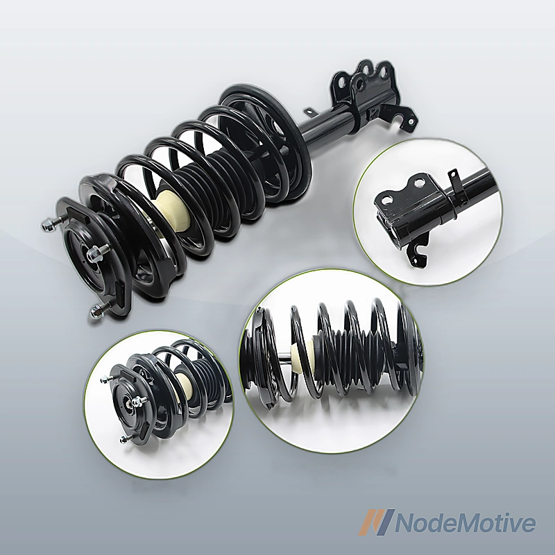 Front Struts w/Coil Spring for 1993 - 2002 Chevrolet Geo Prizm Toyota Corolla