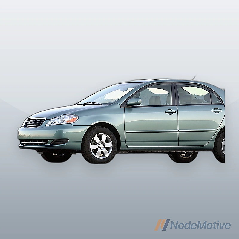 Front Struts w/Coil Spring for 1993 - 2002 Chevrolet Geo Prizm Toyota Corolla