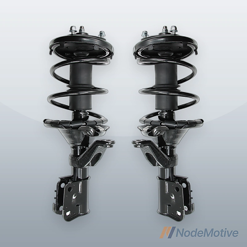 2PCS Front Struts Shock Coil Spring For 2001-2005 Honda Civic 2001-2003 Acura EL