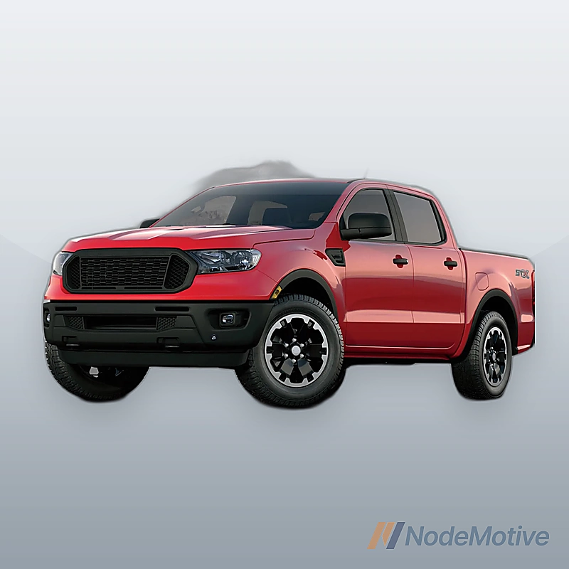 Paintable Steel Front Bumper For 2019-2023 Ford Ranger With Sensor Holes